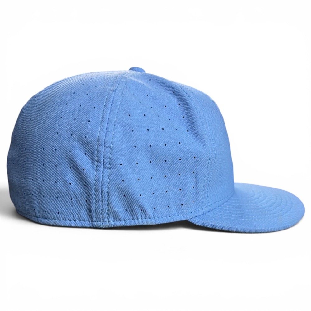 Nike True North Carolina Tar Heels Blue Fitted Hat 7 1/4 Carolina UNC Logo Cap - Picture 4 of 8